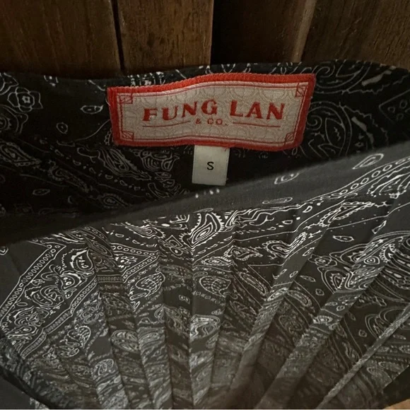 Fung Lan for Opening Ceremony western pleated skirt - Picture 3 of 3